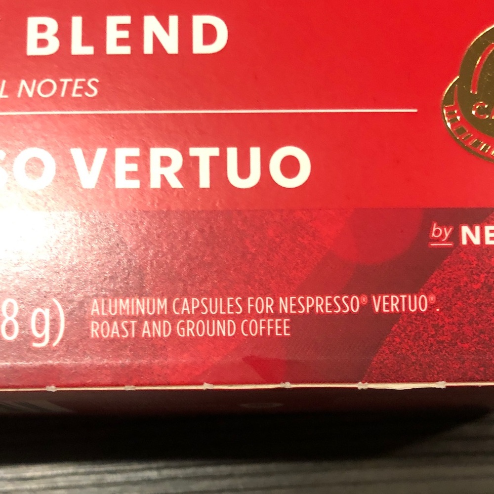Starbucks Nespresso Vertuo Holiday Blend - Picture 3 of 7